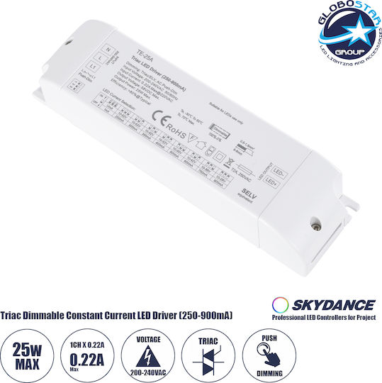 GloboStar SKYDANCE Безжичен Димер RF 73134