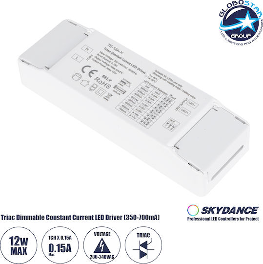 GloboStar Skydance Drahtlos RF (Request for) - Anfrage für mit Fernbedienung 73131