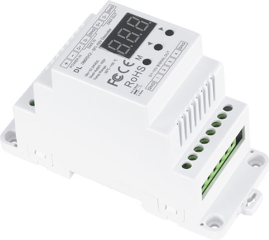 GloboStar Skydance Wireless Signal Amplifier RF with Remote Control 73139