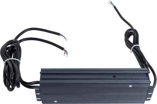 GloboStar Einstellbares Dimmbares LED-Netzteil Wasserdicht IP68 Leistung 300W mit Ausgangsspannung 24V