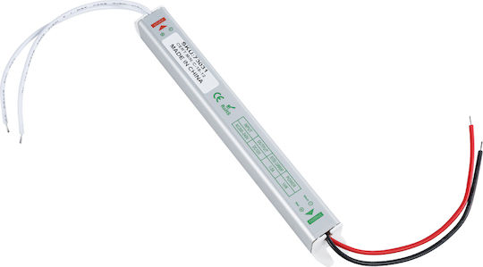 GloboStar Reglabil Dimmable Sursă de alimentare LED IP20 Putere 18W cu Tensiune de Ieșire 12V