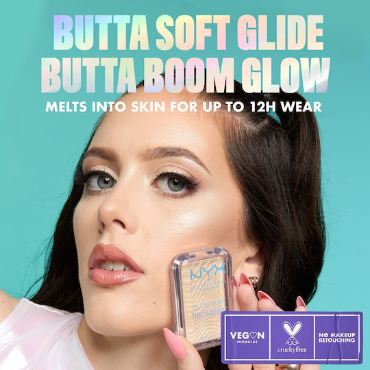 NYX Professional Makeup Buttermelt 35 Butta In Bronze 5gr