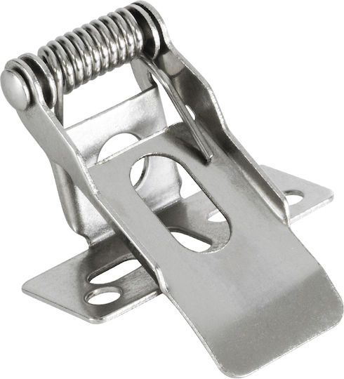 GloboStar Retention Spring for Lighting Fixtures made of Aluminum Silver 60218