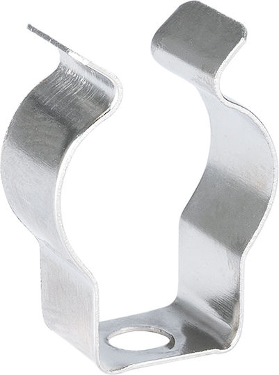 GloboStar Mounting Bracket for Lighting Fixtures made of Aluminum Silver 78947