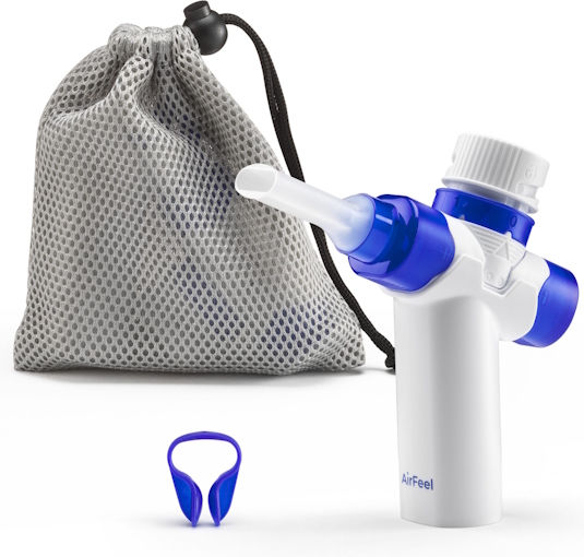 Mobiak Airfeel Mucus Clearance Breathing Trainer