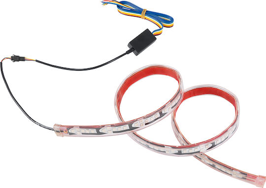 GloboStar Αδιάβροχη Ταινία LED 24V RGB Φως 1m Τύπου SMD5050
