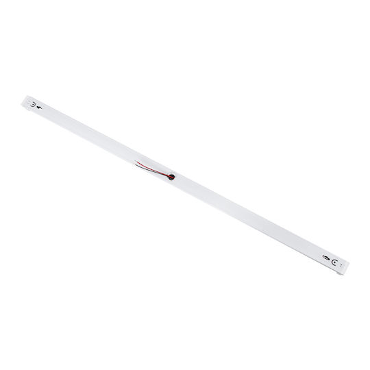 GloboStar Lighting Batten TUBATO Single-Ended with Integrated LED 90cm