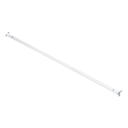 GloboStar Lighting Batten TUBATO Single-Ended with 2 Slots for LED Lamps T8 150cm