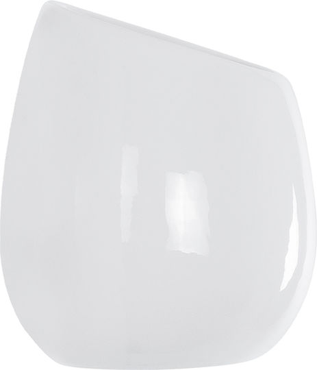 GloboStar Topf Keramik White 12x12x13cm.