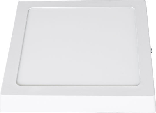 GloboStar Στρογγυλό Εξωτερικό LED Panel 20W με Ψυχρό Λευκό Φως 6000K 22εκ.