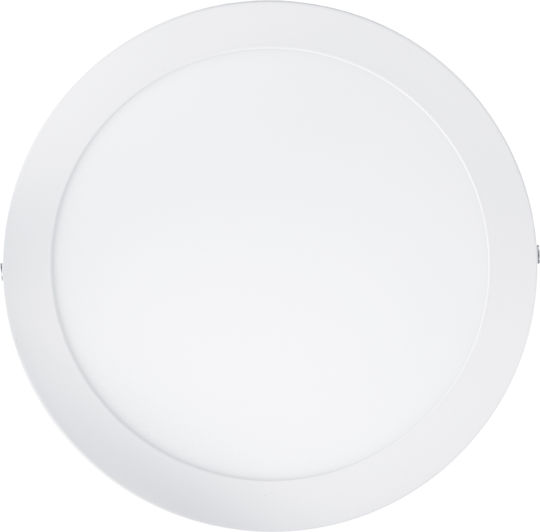 GloboStar Rund Draußen LED Panel 20W mit Kaltweiß Licht 6000K