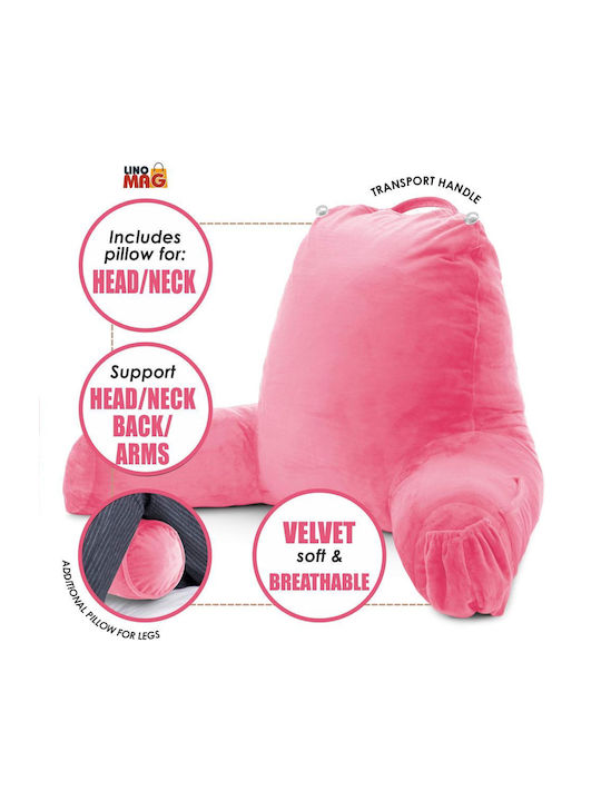 Fotolii Puf Bolster Roz 75x33x91.5cm