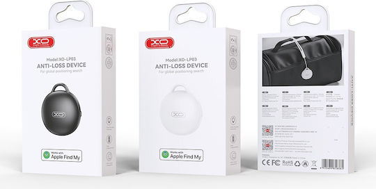 XO LP03 Apple Find My Μαύρο