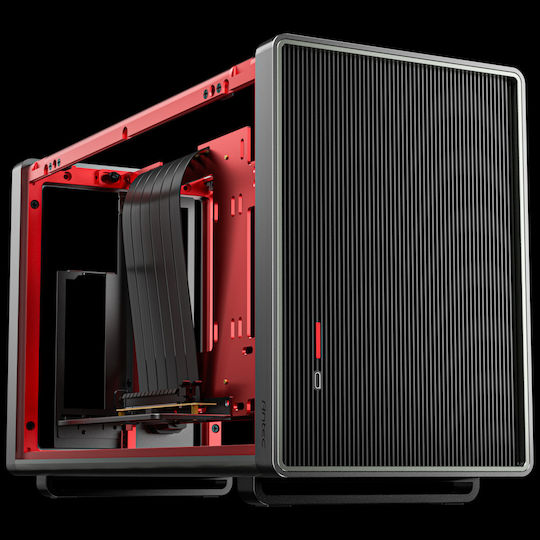 Antec Performance 1 M Aventurine Mini-Tower Computergehäuse Schwarz