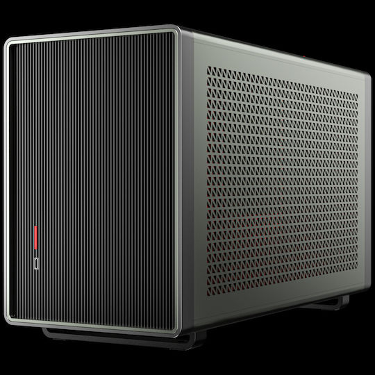 Antec Performance 1 M Aventurine Mini-Tower Computergehäuse Schwarz