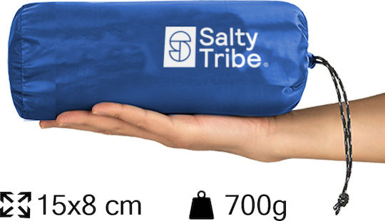 Salty Tribe Ciconians Single Camping Sleeping Mat 185x55cm Thickness 5cm in Blue color
