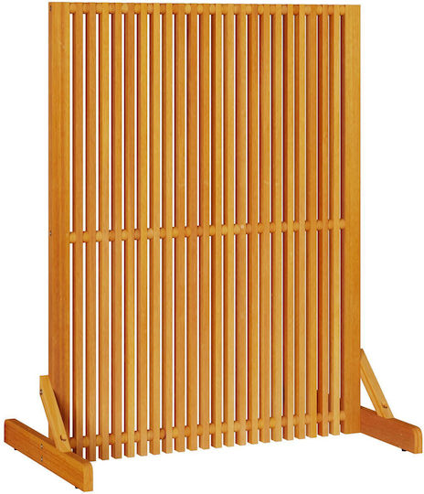 vidaXL Διακοσμητικό Παραβάν Ξύλινο 79.5x127cm