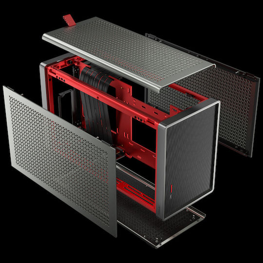 Antec Performance 1 M Aventurine Mini-Tower Computergehäuse Schwarz