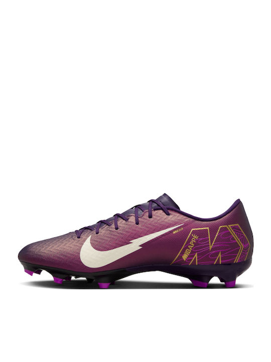 Nike Mercurial Vapor 16 Academy Kylian Mbappe Pantofi de Fotbal cu crampoane Violet