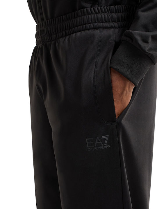 Lucios cu Elastic Negru