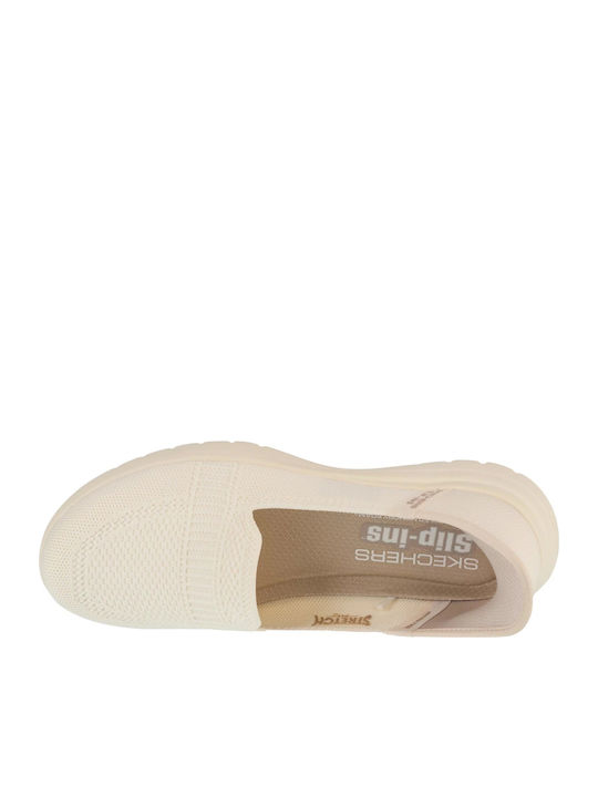On The Go Flex Women's Slip-Ons White
