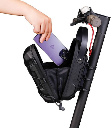 Wildman Gears Wildman Τσάντα για Ηλεκτρικό Scooter σε Μαύρο Χρώμα
