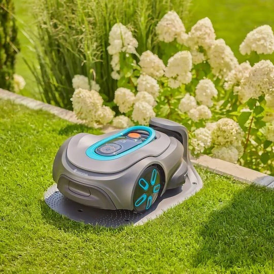 Gardena Sileno Max 1200 Ρομποτική Μηχανή Γκαζόν 2Ah / 18V