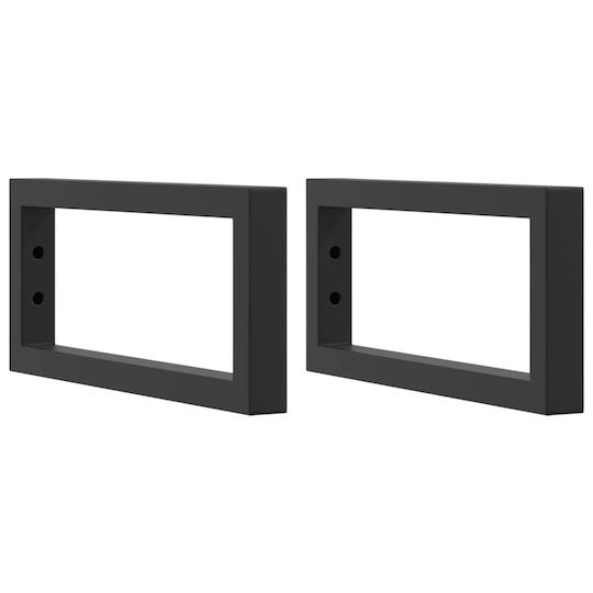vidaXL Waschtisch ohne Waschbecken L80xB40xH17cm Braun