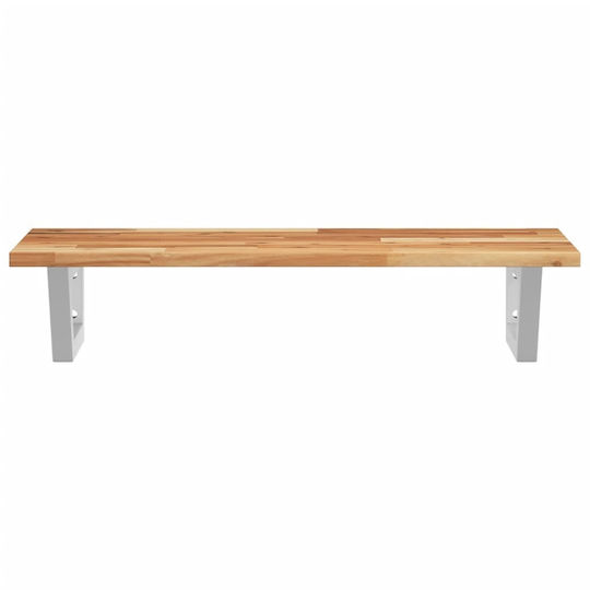 vidaXL Waschtisch ohne Waschbecken L80xB40xH17cm Beige