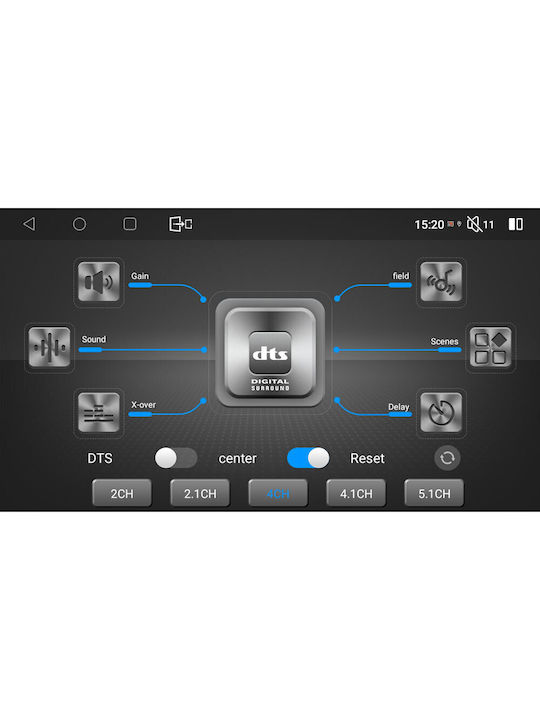Lenovo Sistem Audio Auto pentru Toyota Yaris 1999-2006 (Bluetooth/USB/AUX/WiFi/GPS/Apple-Carplay/Android-Auto) cu Ecran Tactil 9"