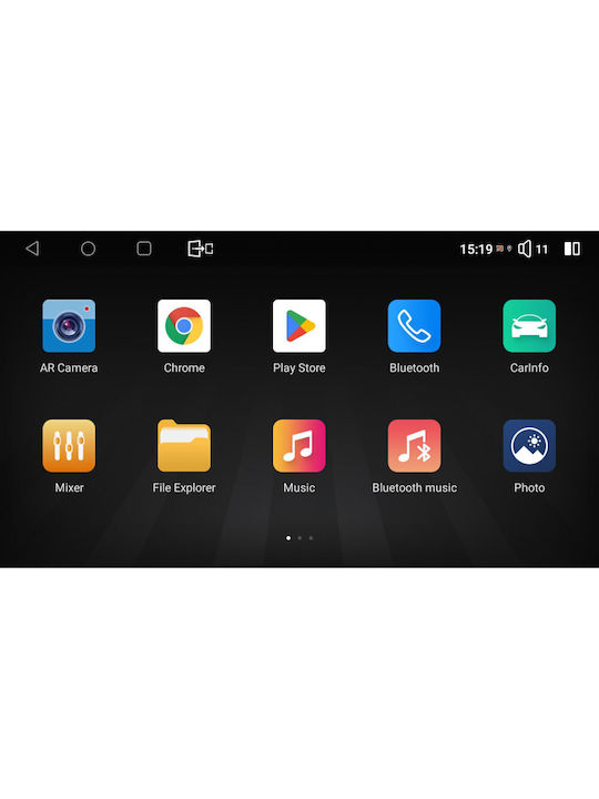 Lenovo Sistem Audio Auto pentru Toyota Yaris 1999-2006 (Bluetooth/USB/AUX/WiFi/GPS/Apple-Carplay/Android-Auto) cu Ecran Tactil 9"