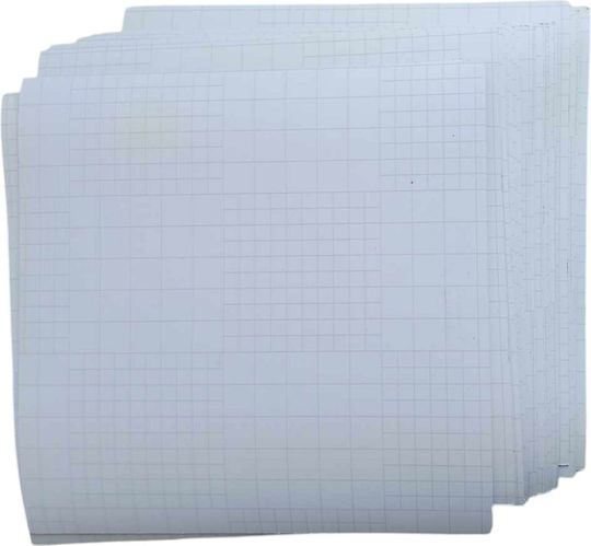 Self-Adhesive Stickers Marble Tiles White 30 x 30 Cm 24 Pieces Self-Adhesive Stickers Marble Tiles White 30 x 30 Cm 24 Pieces