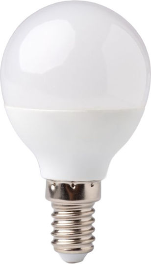 Eco Light Bec LED 10W Pentru Bază De Bec E14 Și Formă G45 Alb Natural 900lm