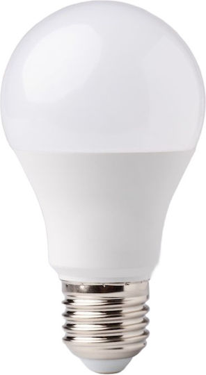 Eco Light Bec LED 10W pentru Soclu E27 și Formă A60 Alb natural 900lm