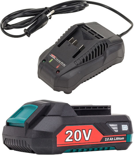 NAC Tool Battery Lithium 20V with Capacity 2Ah