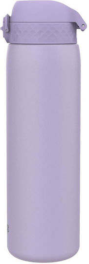 Ion8 Periwinkle Stainless Steel Water Bottle 920ml