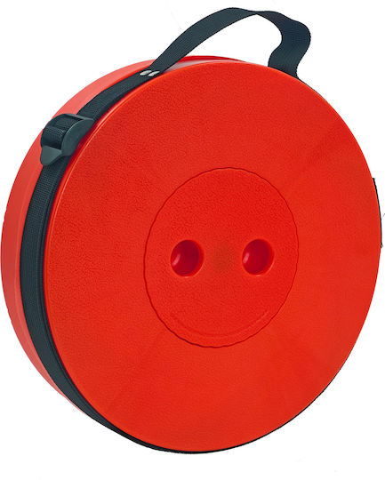 Powertech Powertech Klappbar Hocker Strand Rot 25.5x45cm.