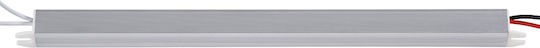 GloboStar Adjustable Dimmable LED Power Supply IP20 Power 60W with Output Voltage 12V