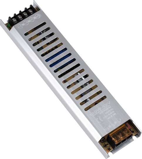 GloboStar Adjustable Dimmable LED Power Supply IP20 Power 120W with Output Voltage 12V