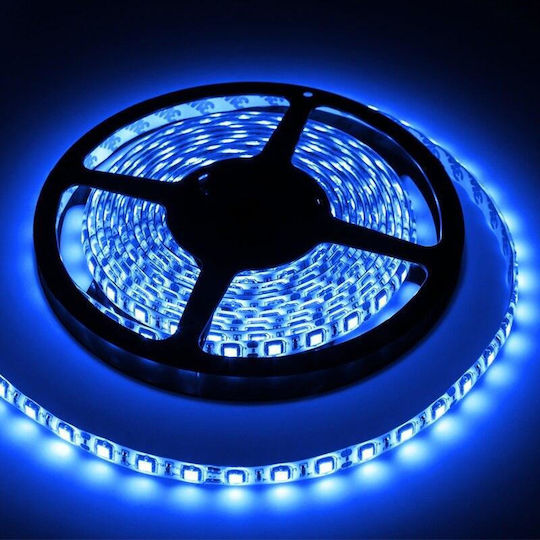 Rebel Αδιάβροχη Ταινία LED 12V Μπλε Φως 5m Τύπου SMD5050