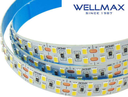 Wellmax LED-Streifen 24V 5m Typ SMD2835