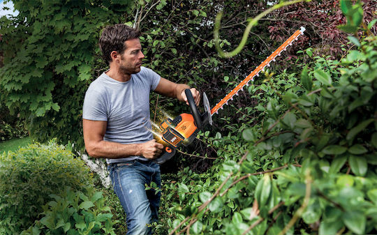 Worx Solo Hedge Trimmer Battery 20V with Blade 66cm WG284E.9