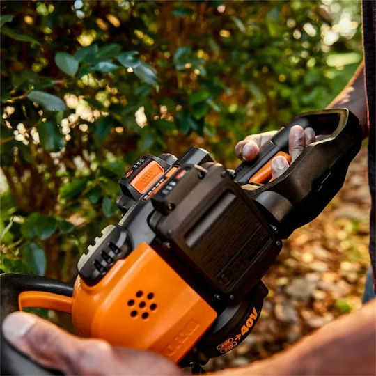 Worx Solo Hedge Trimmer Battery 20V with Blade 66cm WG284E.9