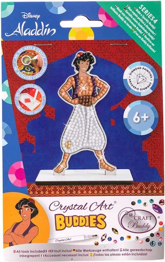 Комплект за диамантено рисуване Craft Buddy Crystal Art Buddies Аладин 7 части