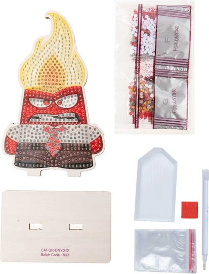 Diamond Painting Kit Craft Buddy Crystal Art Buddies Anger 7 Pieces