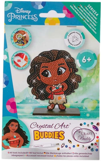 Diamond Painting Kit Craft Buddy Crystal Art Buddies Moana 7 Teile