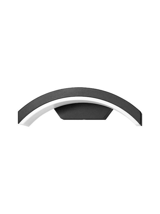 Orno Iluminat Exterior Montat Pe Perete Led Încorporat 9W 4000K