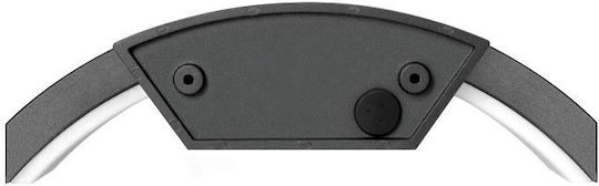 Orno Wall-Mounted Outdoor Lighting LED IP54 9W with Natural White Light