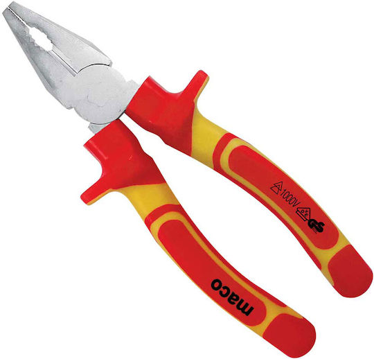 Maco Clește Drepte Pistoale de crimpat Lungime 180mm