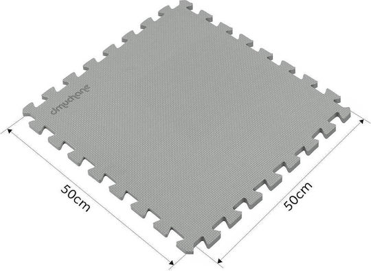 Dmuchane Foam Mat Pool Unterlage 50x50cm Beiges